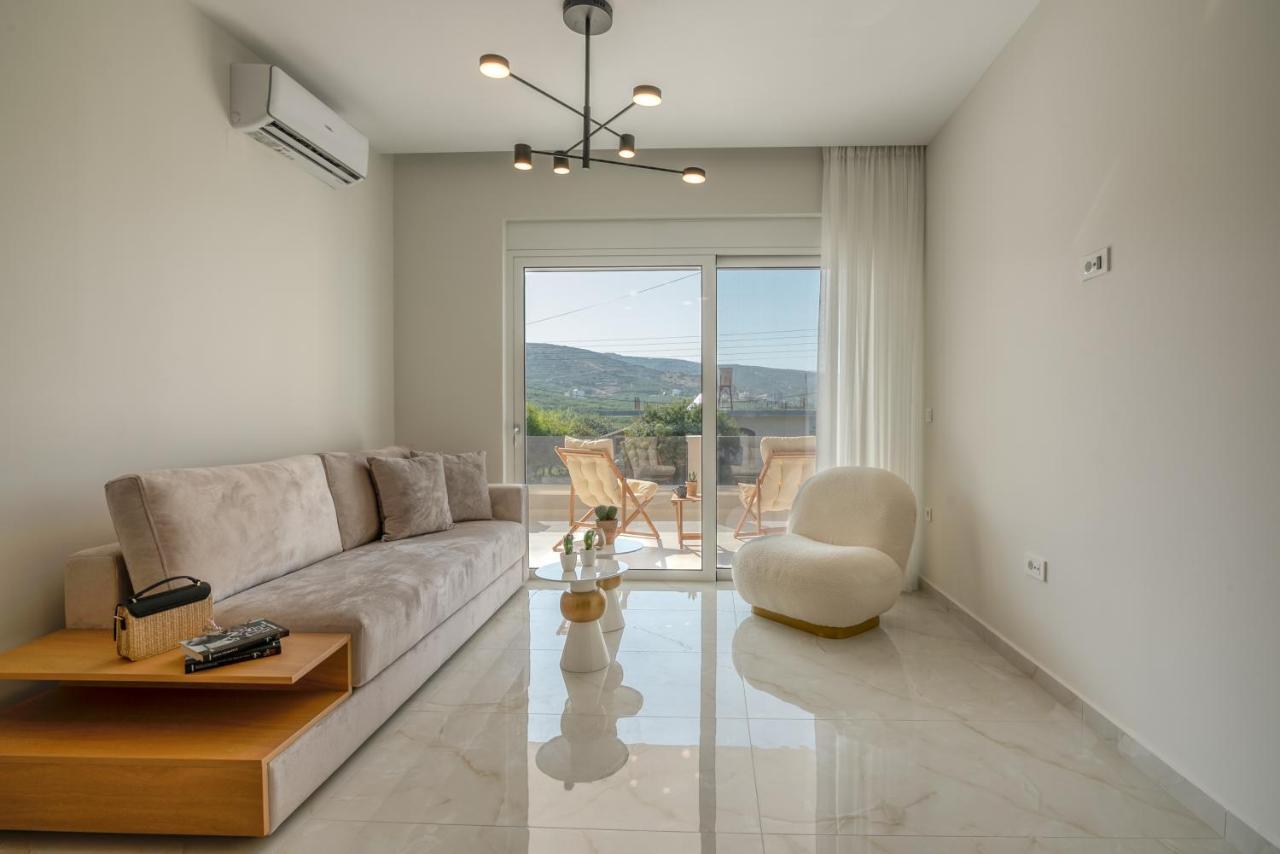 Villenia Luxury Apartments Kíssamos Esterno foto