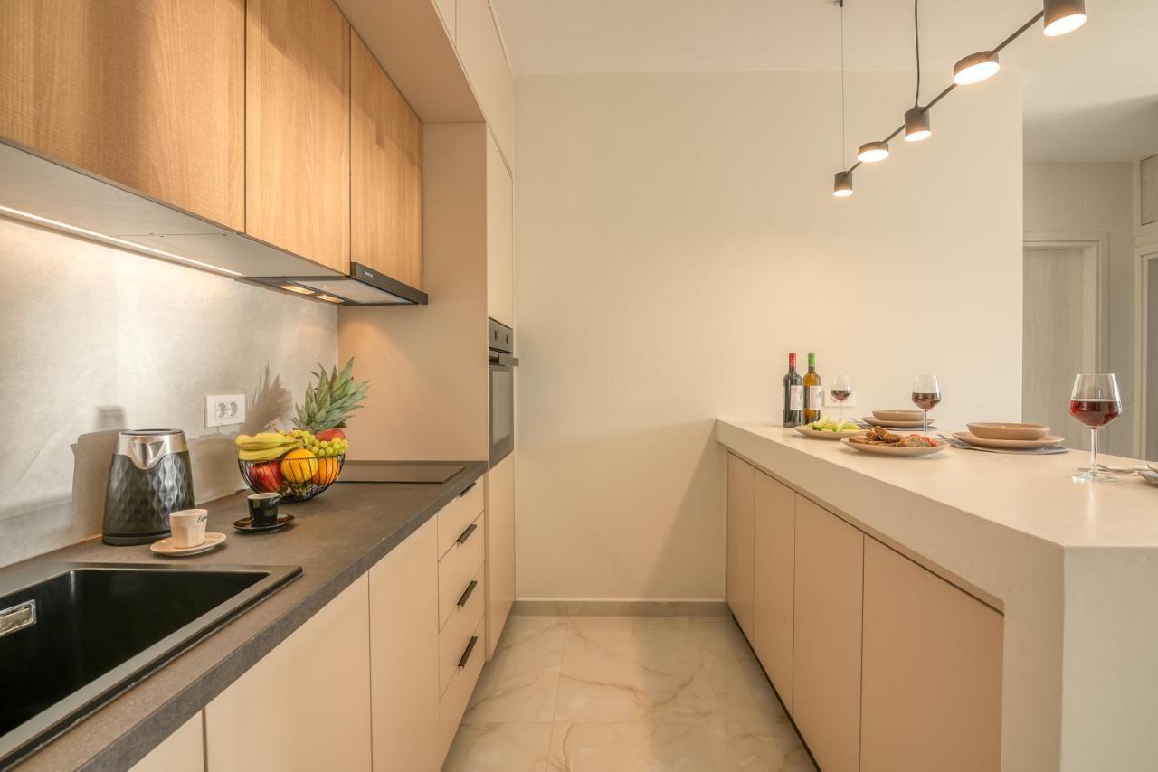 Villenia Luxury Apartments Kíssamos Esterno foto