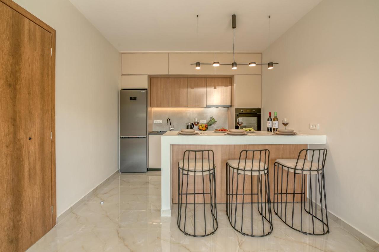 Villenia Luxury Apartments Kíssamos Esterno foto