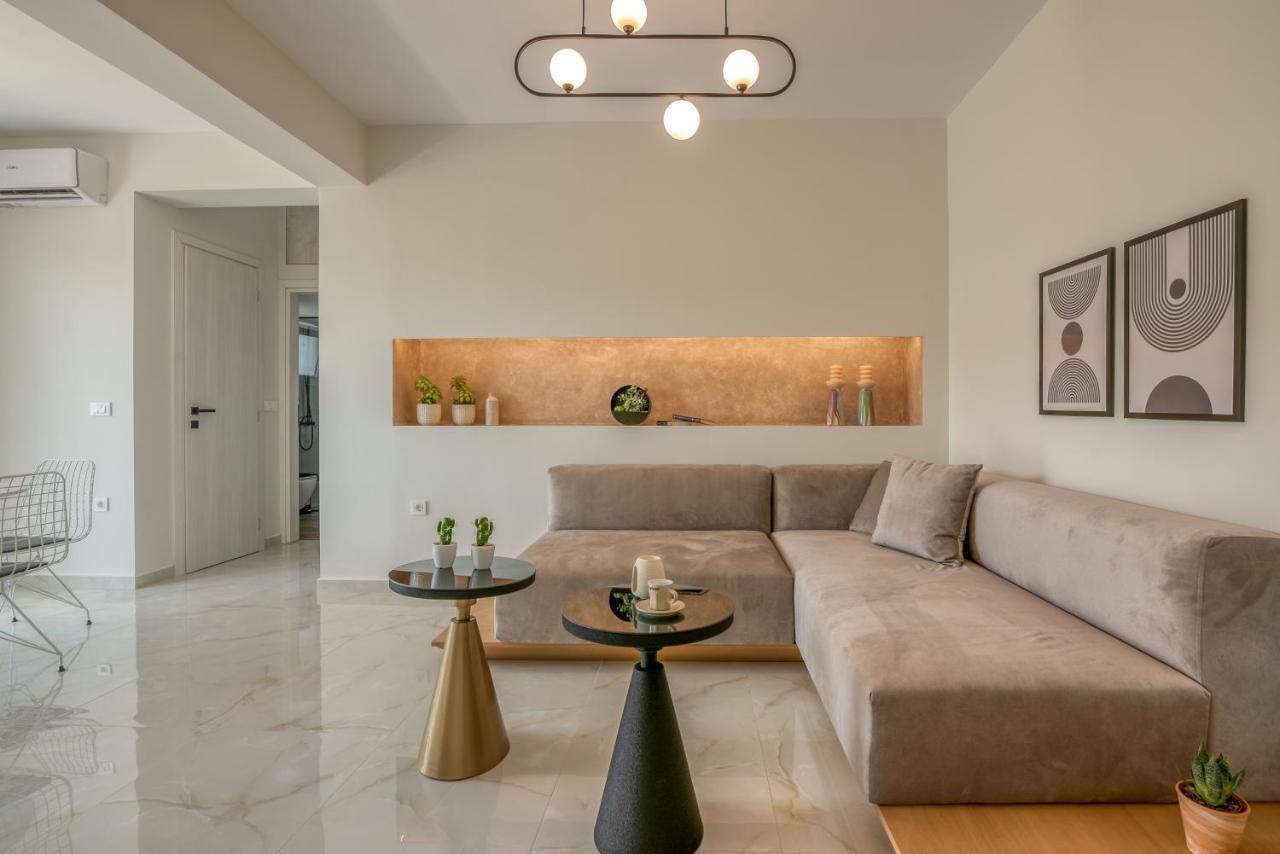 Villenia Luxury Apartments Kíssamos Esterno foto
