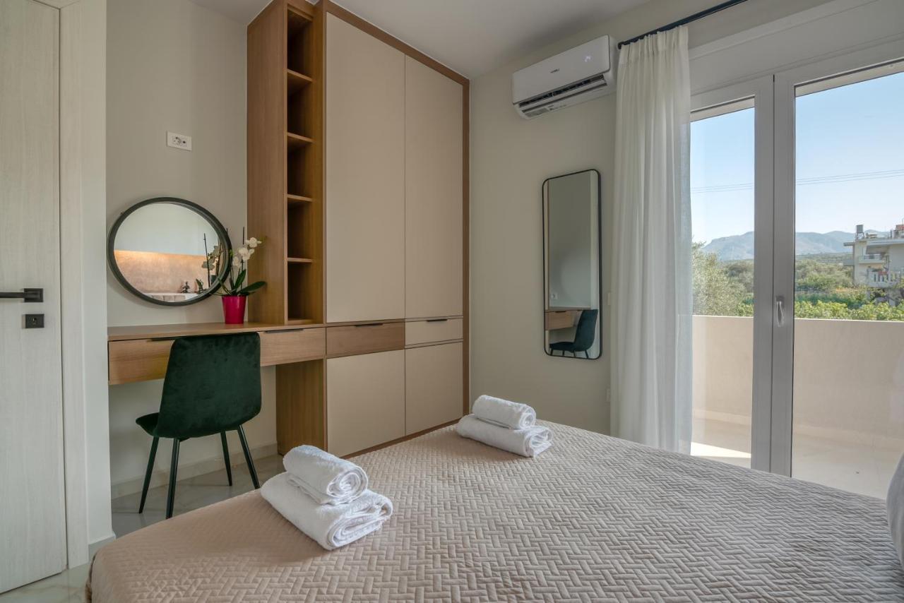 Villenia Luxury Apartments Kíssamos Esterno foto