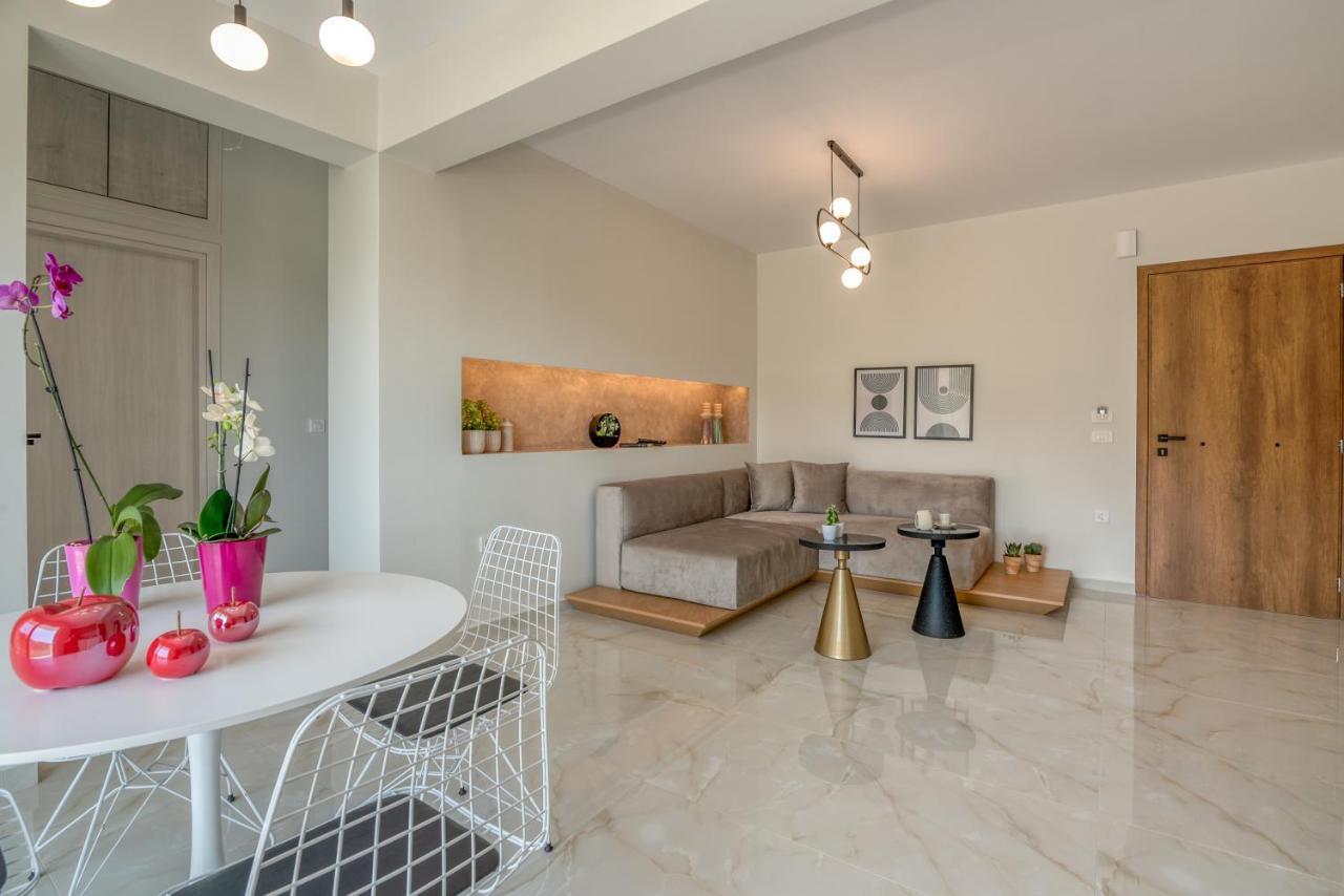 Villenia Luxury Apartments Kíssamos Esterno foto