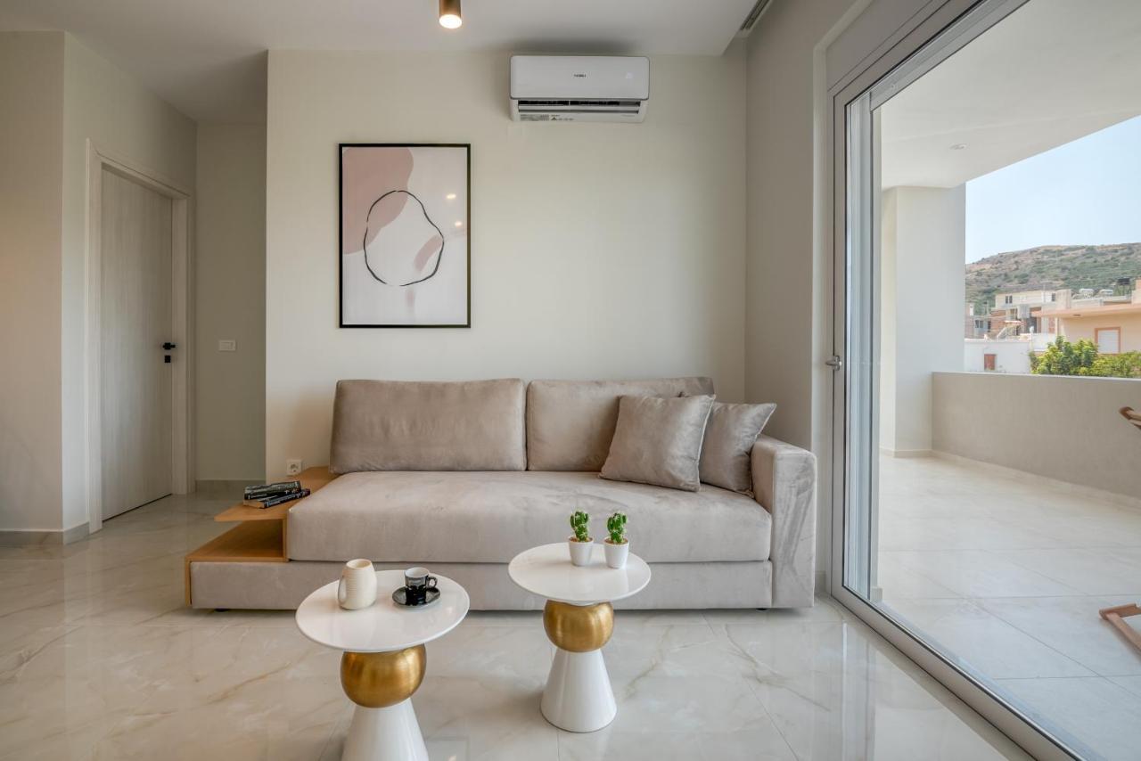 Villenia Luxury Apartments Kíssamos Esterno foto